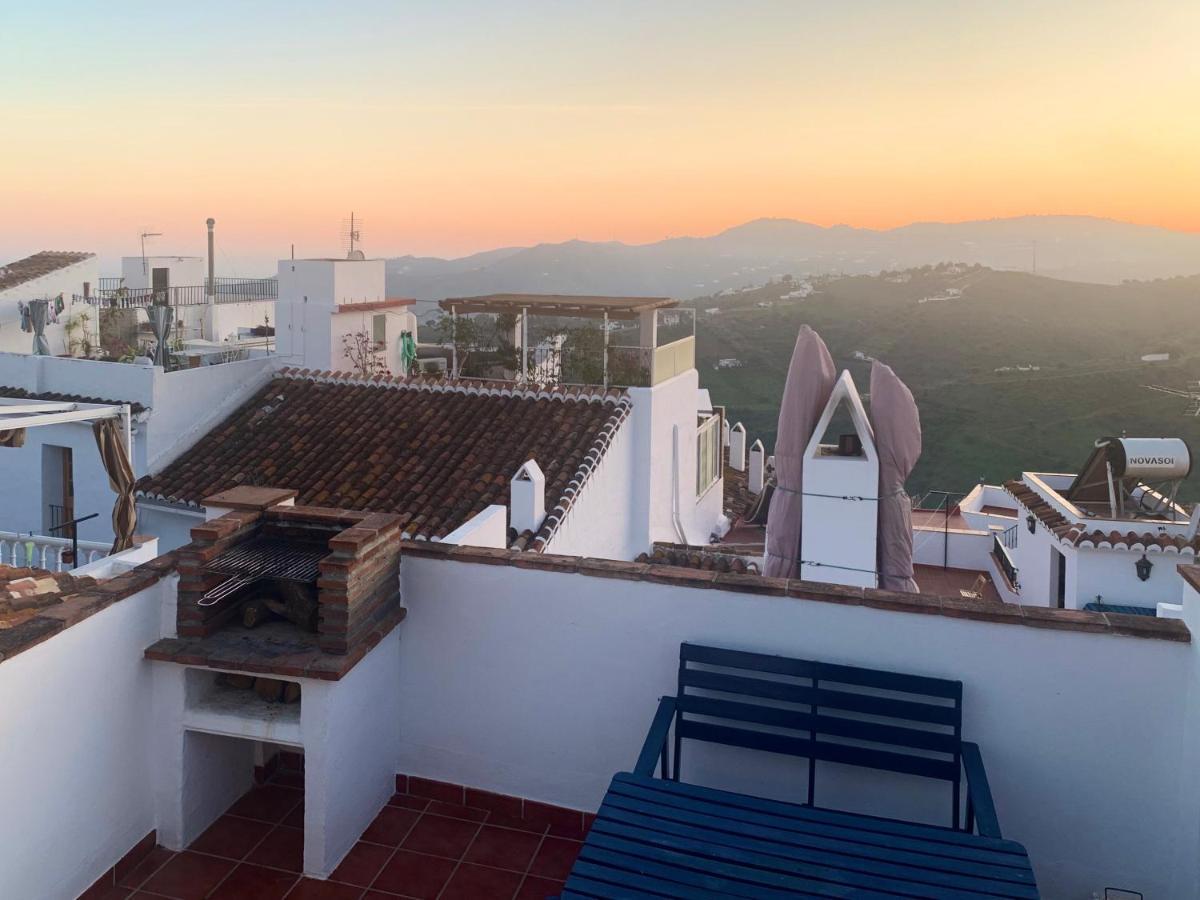 Casa Marina Villa Frigiliana Exterior photo