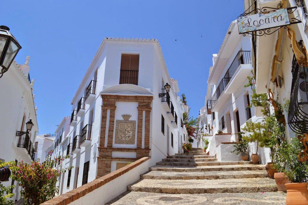 Casa Marina Villa Frigiliana Exterior photo